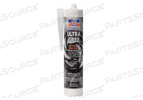 OEM#: 82195RTV СИЛИКОНОВЫЙ ГЕРМЕТИК КАРТРИДЖ 13 УНЦИЙ СЕРЫЙ от Permatex
