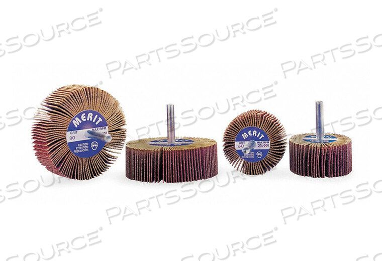 OEM#: 08834137231 ЛЕПЕСТКОВЫЙ ШЛИФОВАЛЬНЫЙ ДИСК AO 3X1/2X1/4 В ХВОСТОВИК 80G от Merit