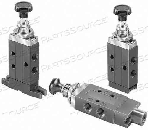 OEM#: 414931000MANUAL AIR CONTROL 3-WAY 2-POSITION 1/8 by Parker Hannifin Corporation