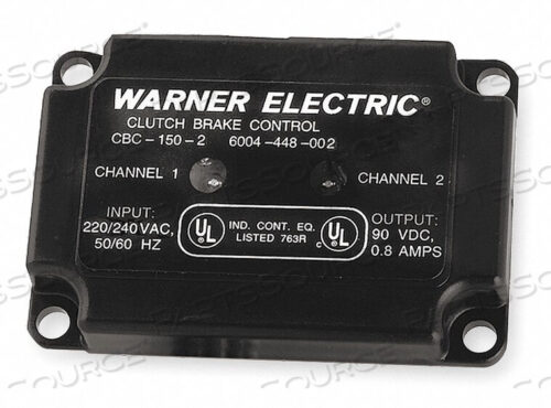 OEM#: CBC-150-2УПРАВЛЕНИЕ СЦЕПЛЕНИЕМ/ТОРМОЗОМ от Warner Electric