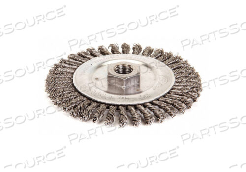 OEM#: 96054TWIST WIRE WHEEL BRUSH с резьбовым стержнем от Weiler