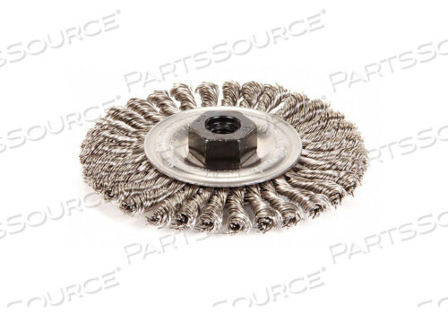 OEM#: 96097 ЩЕТОЧНЫЙ КОЛЕСИК TWIST WIRE С РЕЗЬБОВЫМ ВИНТОМ от Weiler