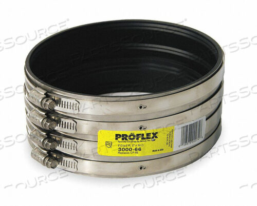 OEM#: 3000-66ЭКРАНИРОВАННАЯ МУФТА ТРУБЫ РАЗМЕР 6 от Fernco