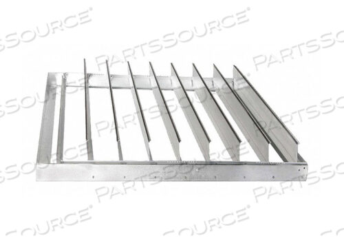 OEM#: 3HHN1ЗАСЛОНКА ОБРАТНОЙ ТЯГИ ГОРИЗОНТАЛЬНАЯ 35-3/4SQ от DAYTON ELECTRIC MANUFACTURING CO