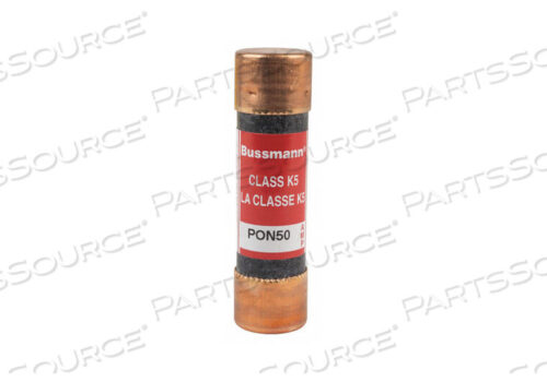 OEM#: PON50FUSE 50A PON SERIES 250VAC by Cooper Bussmann