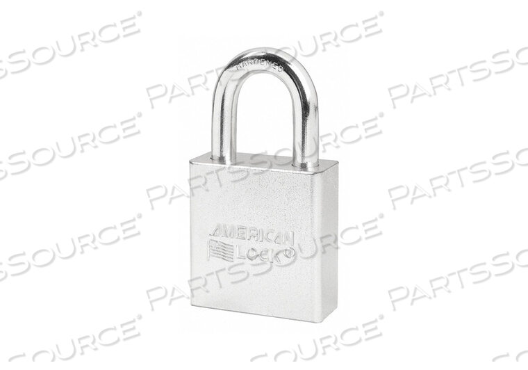 OEM#: A5200KEYED PADLOCK 3/4 IN RECTANGEL SILVER от American Lock