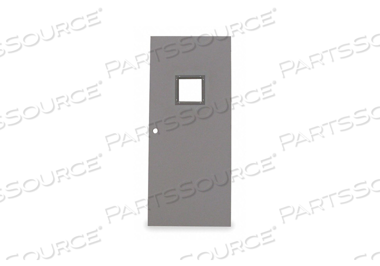 OEM#: CHMD X VL26 68 X CYL-CE-16GAD3618 VISION LIGHT STEEL DOOR 80X30 IN 16 GA от Ceco
