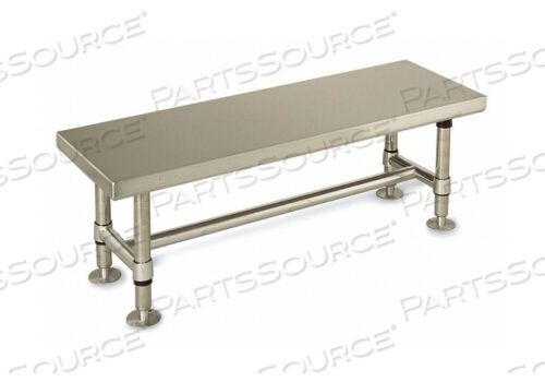OEM#: GB1636SMETRO GB1636S СКАМЬЯ ДЛЯ РАЗДЕВАНИЯ ИЗ НЕРЖАВЕЮЩЕЙ СТАЛИ, 16 X 36 X 18 от Intermetro Industries (Emerson)