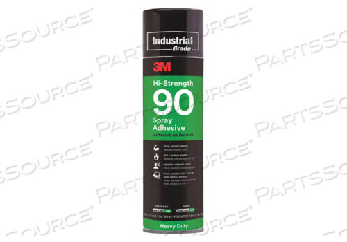 OEM#: 90SPRAY ADHESIVE TRANSLUCENT от 3M Consumer
