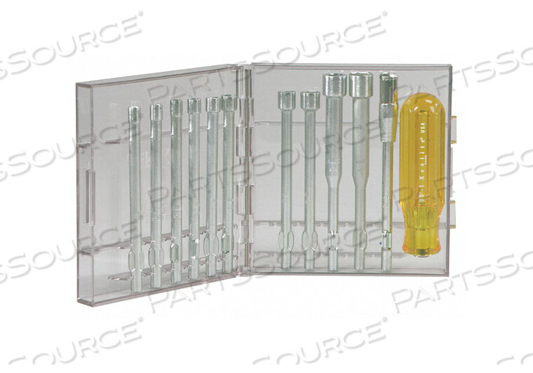 OEM#: 99PS51MMNНАБОР ОТВЕРТОК ДЛЯ ГАЙКИ 12 ШТ. МЕТРИЧЕСКИЕ от Xcelite