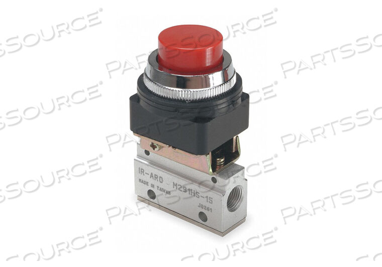 OEM#: M291HS-11Ручное управление воздухом, 3-стороннее, 2-позиционное, 1/8 от Ingersoll-Rand