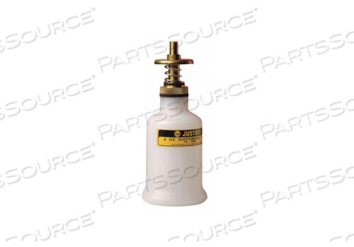 OEM#: 14002Флакон-дозатор 4 УНЦИИ, БЕЛЫЙ ПОЛИЭФИР от Justrite