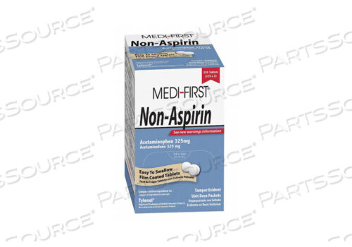 OEM#: 80348NON-ASPIRIN PAIN RELIEF TABLET PK250 by Medi-First