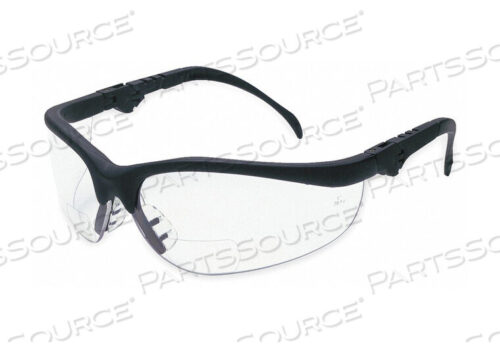 OEM#: 8DRJ9D7978 БИФОКАЛЬНЫЕ БЕЗОПАСНЫЕ ОЧКИ ДЛЯ ЧТЕНИЯ +2.50 ПРОЗРАЧНЫЕ от MCR Safety