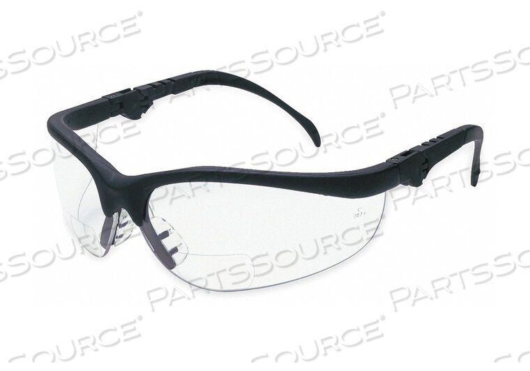 OEM#: 8DRJ9D7978 БИФОКАЛЬНЫЕ БЕЗОПАСНЫЕ ОЧКИ ДЛЯ ЧТЕНИЯ +2.50 ПРОЗРАЧНЫЕ от MCR Safety