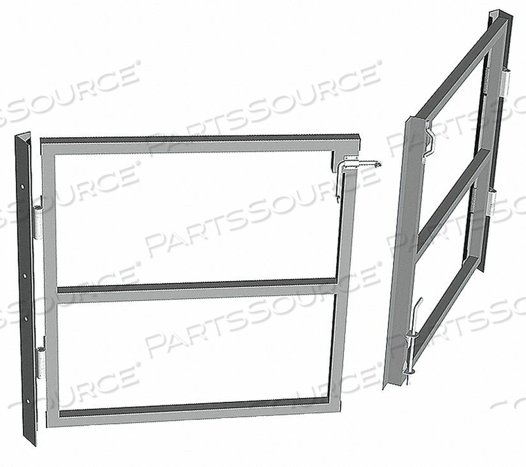 OEM#: PK-SWGATE-6РАСПАШНЫЕ ВОРОТА 6 ФУТОВ, ПРОЕМ ВЫСОТА 42 ДЮЙМА от Porta-King