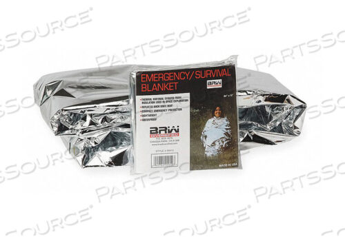 OEM#: 80264RBEЧЕХОЛ ДЛЯ АВАРИЙНЫХ СЛУЧАЕВ, СЕРЕБРИСТЫЙ, 52 ДЮЙМА X 84 ДЮЙМА от Honeywell