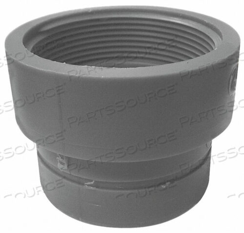 OEM#: 3 FAFEMALE ADAPTER 3 IN NO HUB POLYPROPYLENE от Orion