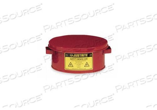 OEM#: 10375КАНКА BENCH, 1 ГАЛЛОН, КРАСНАЯ от Justrite