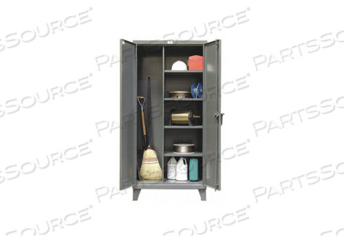 OEM#: 36-BC-244ШКАФ ДЛЯ УБОРЩИКОВ 78 H 36 W ТЕМНО-СЕРЫЙ от Strong Hold