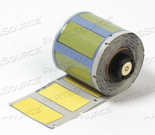 ЭТИКЕТКА 1-13/17 ДЮЙМОВ Ш 6/7 ДЮЙМОВ ДЛИНА ПОЛИОЛЕФИН