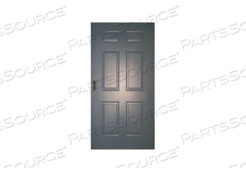 OEM#: CSPD-FL3068-MORT-STD2916 ШЕСТИПАНЕЛЬНАЯ СТАЛЬНАЯ ДВЕРЬ 80X36 ВРЕЗНАЯ от Ceco