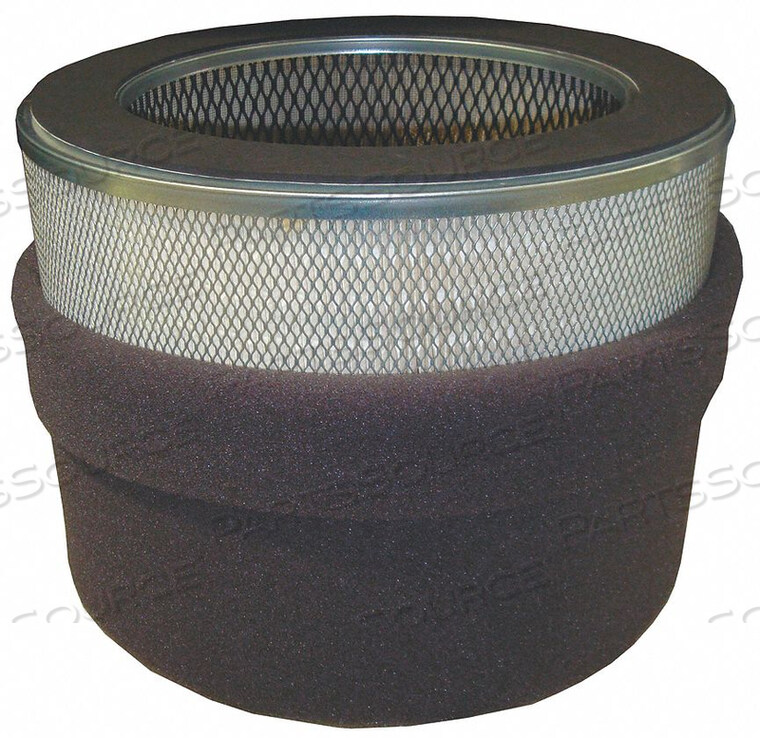 OEM#: 376PFILTER ELEMENT PAPER 14.5 HT 9 ID от Solberg