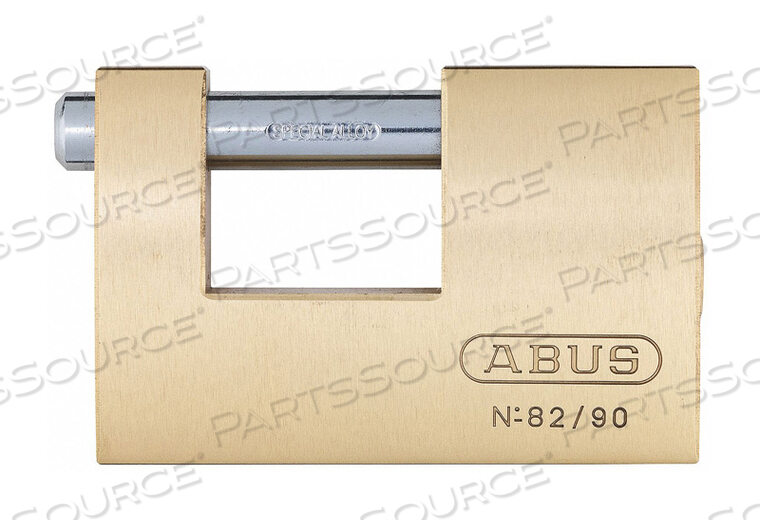 OEM#: 82/90 KAKEYED НАВЕСНОЙ ЗАМОК 1 3/8 ДЮЙМА ПРЯМОУГОЛЬНЫЙ ЖЕЛТЫЙ от Abus