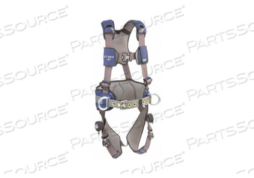 OEM#: 1113130DBI-SALA EXOFIT NEX CONSTRUCTION HARNESS, D-RINGS НА ЗАДНЕМ И БОКОВОМ ДИАМЕТРЕ, XL от 3M Consumer