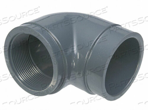 OEM#: 9807-010ELBOW 90 80 1 ДЮЙМ. FNPT X SLIP SOCKET от GF Piping Systems
