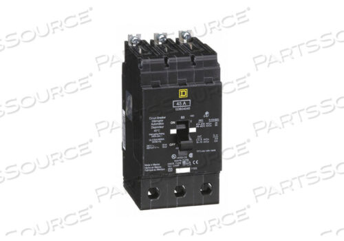 OEM#: EDB34045АВТОМАТИЧЕСКИЙ ВЫКЛЮЧАТЕЛЬ 45A БОЛТ НА 277/480 В 3P квадратным D