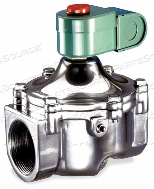 OEM#: 8215A040CSASOLENOID VALVE 2-WAY/2-POSITION NC AIR by Red-Hat