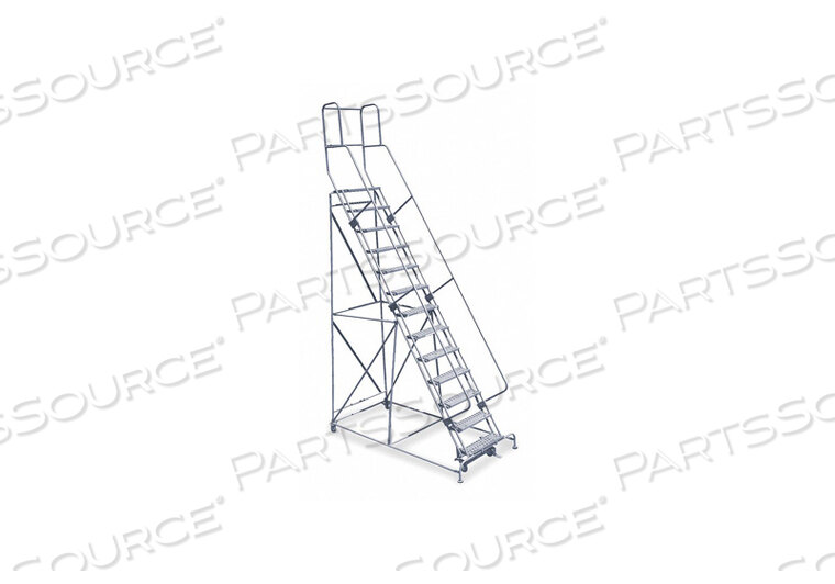 OEM#: 1513R2642A2E10B4W4C1P3ROLLNG LDR UNASMBLD HNDRL PLTFM 130 IN H от Cotterman