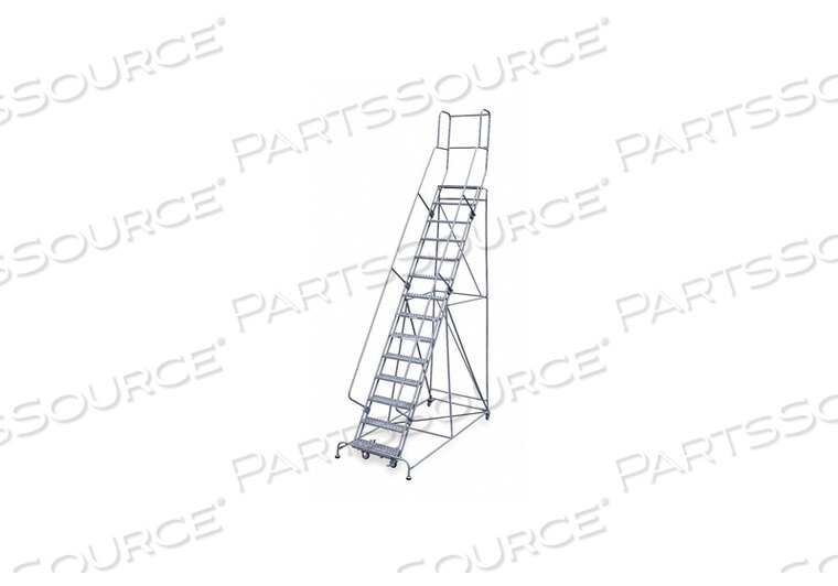 OEM#: 1714R2642A1E12B4W4C1P3ЛЕСТНИЦА НА КОЛЕСАХ HNDRL PLTFM 140 ДЮЙМОВ H от Cotterman