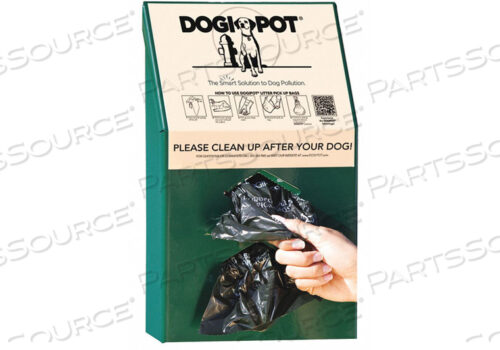 OEM#: 1002-2 РАЗДАТЧИК ДЛЯ МУСОРА - АЛЮМИНИЙ от Dogipot