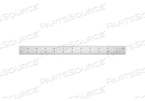 OEM#: CF1264ЖЕСТКАЯ СТАЛЬНАЯ ЛИНЕЙКА 12 В 4R ГРАД от General Tools & Instruments