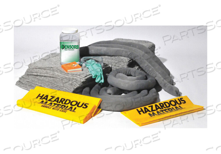 OEM#: 1397-RFSPILL KIT REFILL CHEM/HAZMAT BROWN by Enpac