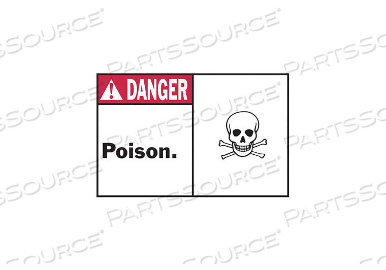 OEM#: 86812ИНСТРУКЦИЯ ПО ЭКСПЛУАТАЦИИ ОПАСНОЙ ЭТИКЕТКИ 5 ДЮЙМОВ W PK5 от Brady Americas