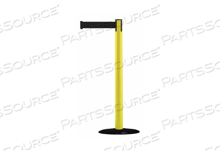 OEM#: 875-35-STD-NO-B9X-CD0029 СТОЛБЕЖНЫЙ СТОЙКА С РЕМНЕМ 7-1/2 ФУТА L ЧЕРНЫЙ от Tensabarrier