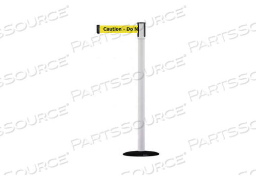 OEM#: 890B-33-32-32-STD-NO-YAX-CD0008 ОГРАЖДАЮЩАЯ СТОЙКА С РЕМНЕМ ЧЕРНОГО ЦВЕТА БЕЗ ПОТЕРТОСТИ от Tensabarrier