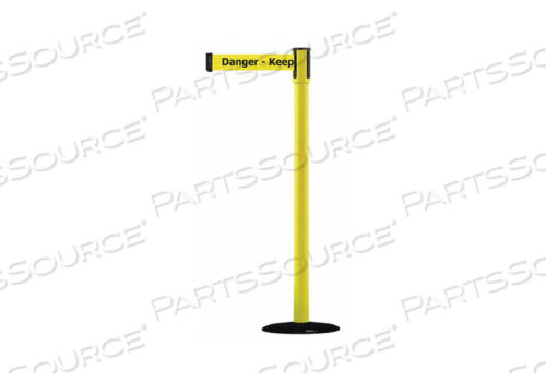 OEM#: 890B-33-35-35-STD-NO-YDX-CD0008 СТОЛБЕЖНЫЙ С РЕМНЕМ ЖЕЛТЫЙ от Tensabarrier