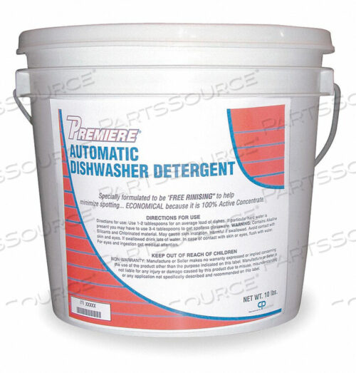 OEM#: CRE010PL-GRDISHWASHER MACHINE MACHINE 10 LB. от Premiere