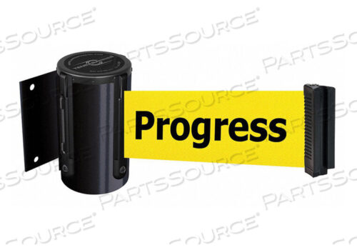 OEM#: 896-STD-33-STD-NO-YCX-CD0088 ЛЕНТА БАРЬЕР ЧЕРНЫЙ ЦВЕТ ПОЯСА ЖЕЛТЫЙ от Tensabarrier