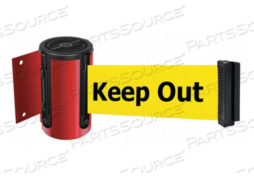 OEM#: 896-STD-21-STD-NO-YDX-CD0088 ЛЕНТА БАРЬЕР КРАСНЫЙ ЦВЕТ ЛЕНТЫ ЖЕЛТЫЙ от Tensabarrier