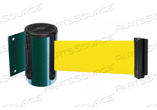 OEM#: 896-STD-28-STD-NO-Y5X-CD0087 ЛЕНТА БАРЬЕР ЗЕЛЕНЫЙ ЦВЕТ ПОЯСА ЖЕЛТЫЙ от Tensabarrier