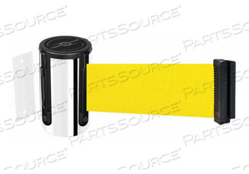 OEM#: 896-STD-1P-STD-NO-Y5X-CD0089 РЕМЕНЬ БАРЬЕР ХРОМИРОВАННЫЙ ЖЕЛТЫЙ от Tensabarrier