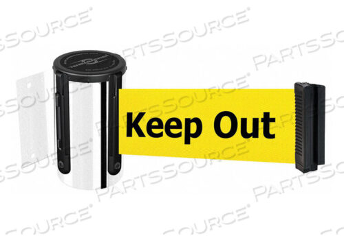 OEM#: 896-STD-1P-STD-NO-YDX-CD0091 РЕМЕНЬ БАРЬЕР ХРОМИРОВАННЫЙ ЖЕЛТЫЙ от Tensabarrier