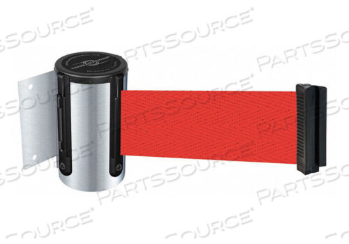 OEM#: 896-STD-1S-STD-NO-R5X-CD0089 РЕМЕНЬ БАРЬЕР ХРОМИРОВАННЫЙ КРАСНЫЙ от Tensabarrier