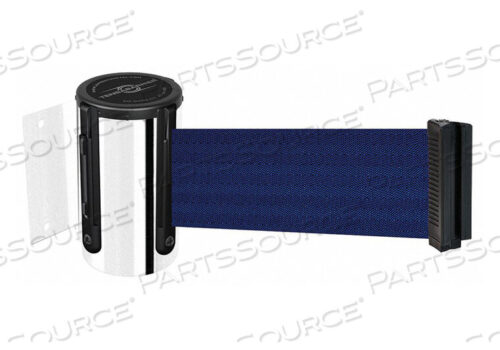 OEM#: 896-STD-1P-MAX-NO-L5X-CD0096 ЛЕНТА БАРЬЕР ХРОМИРОВАННЫЙ РЕМЕНЬ ЦВЕТ СИНИЙ от Tensabarrier