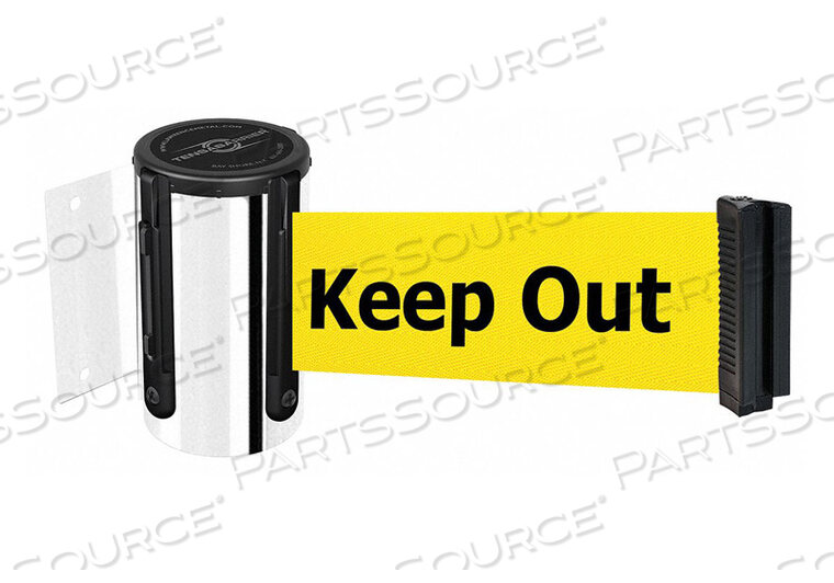 OEM#: 896-STD-1P-MAX-NO-YDX-CD0097 БАРЬЕР РЕМНЯ ХРОМ ЦВЕТ ЖЕЛТЫЙ от Tensabarrier